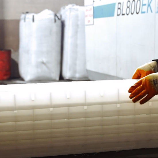 geological core boxes