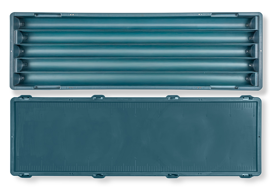 4-Compartment Core Sample Box - HQ Size