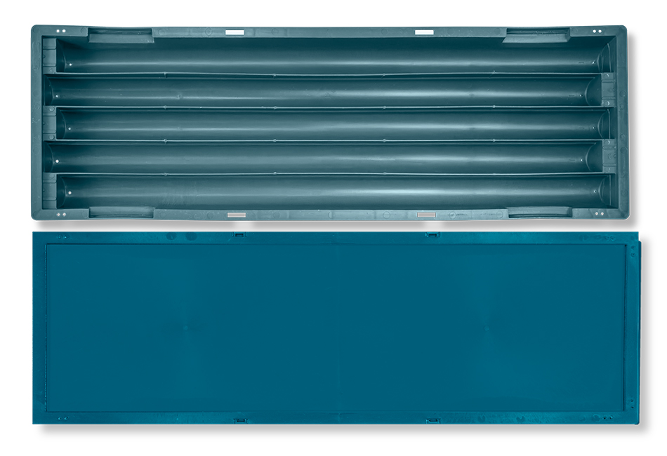 5-Compartment Core Sample Box - NQ Size