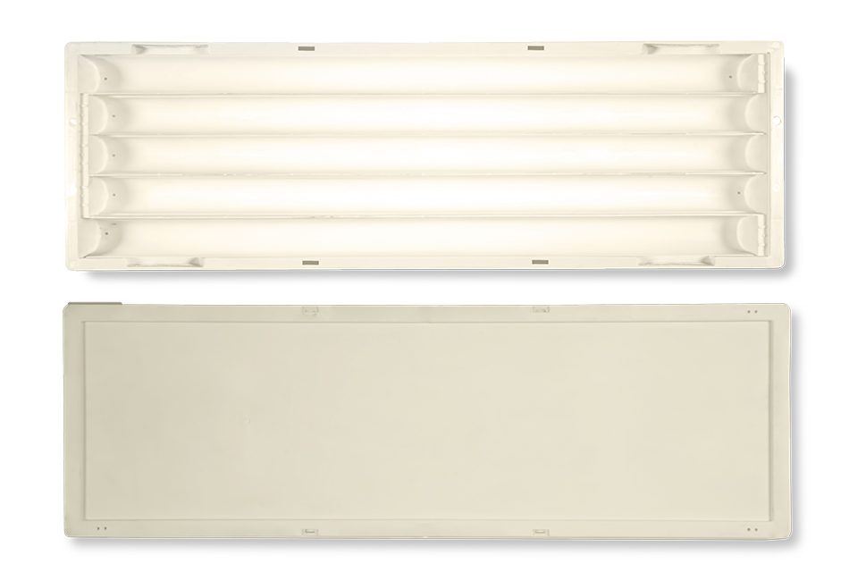 Caja de Plástico para Muestras de Perforaciones de 5 Compartimentos - NQ Size