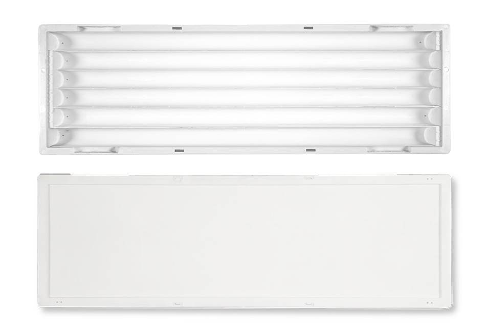 6-Compartment Core Sample Box - BQ Size