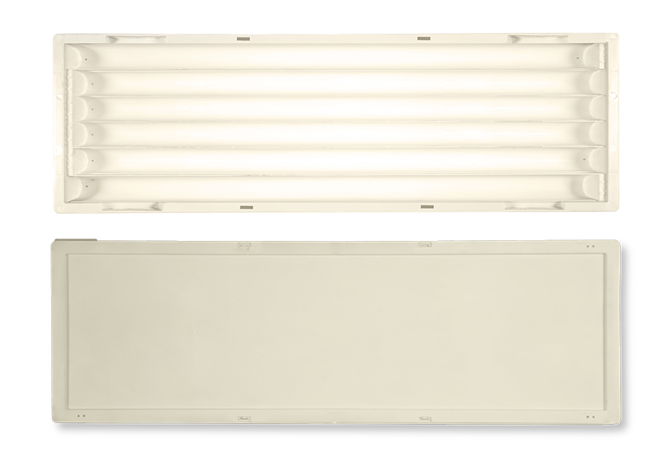 6-Compartment Core Sample Box - BQ Size
