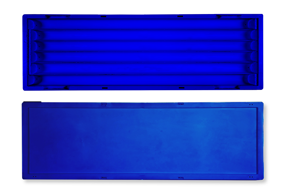6-Compartment Core Sample Box - BQ Size