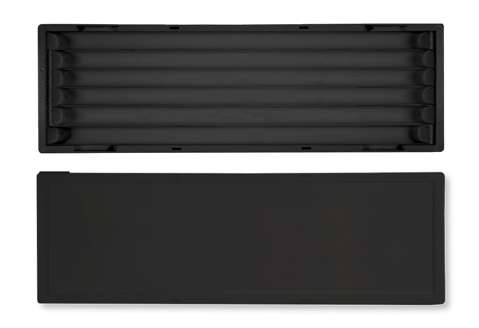 6-Compartment Core Sample Box - BQ Size