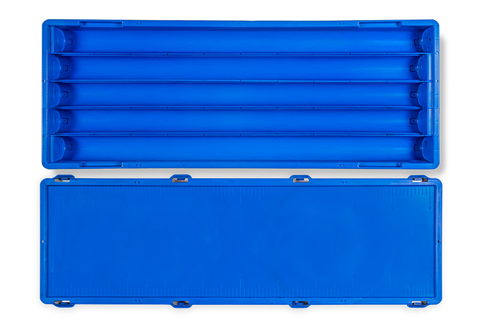5-Compartment Core Sample Box - NQ Size