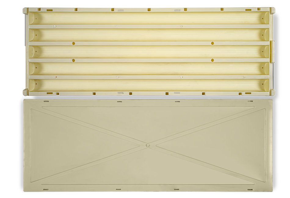 صندوق عينات الحفر بخمس فتحات - NQ Size