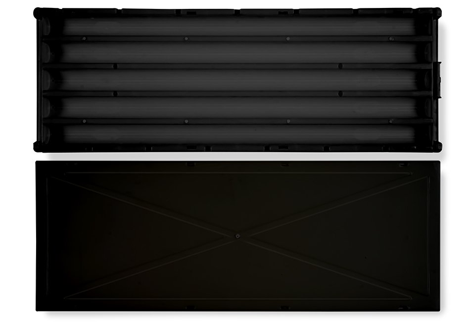Керновый ящик на 5 отделений - NQ Size